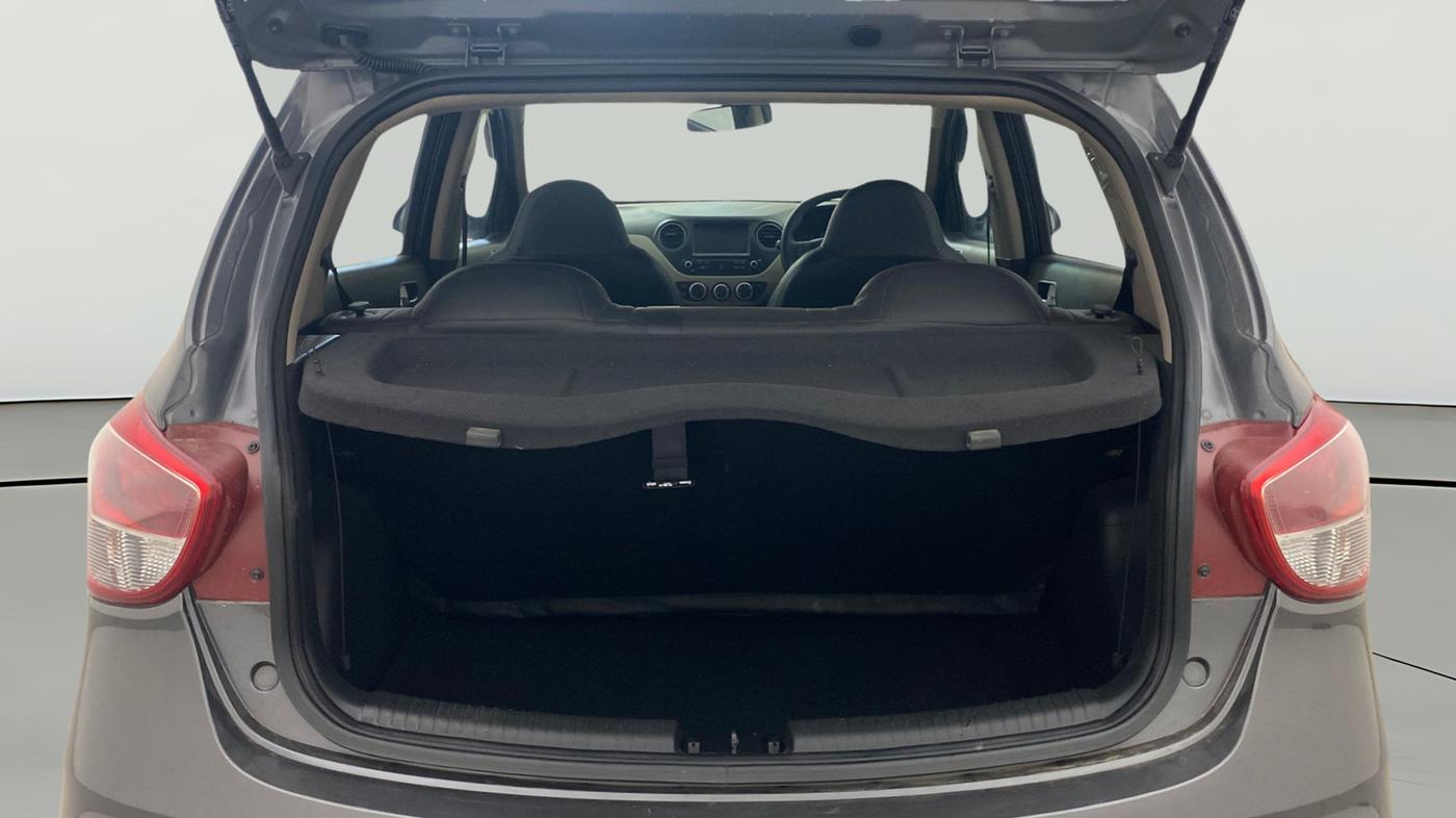 2020 Hyundai Grand i10 SPORTZ 1.2 KAPPA VTVT, Petrol, Manual, 53,906 km, Boot Open Zoomed View
