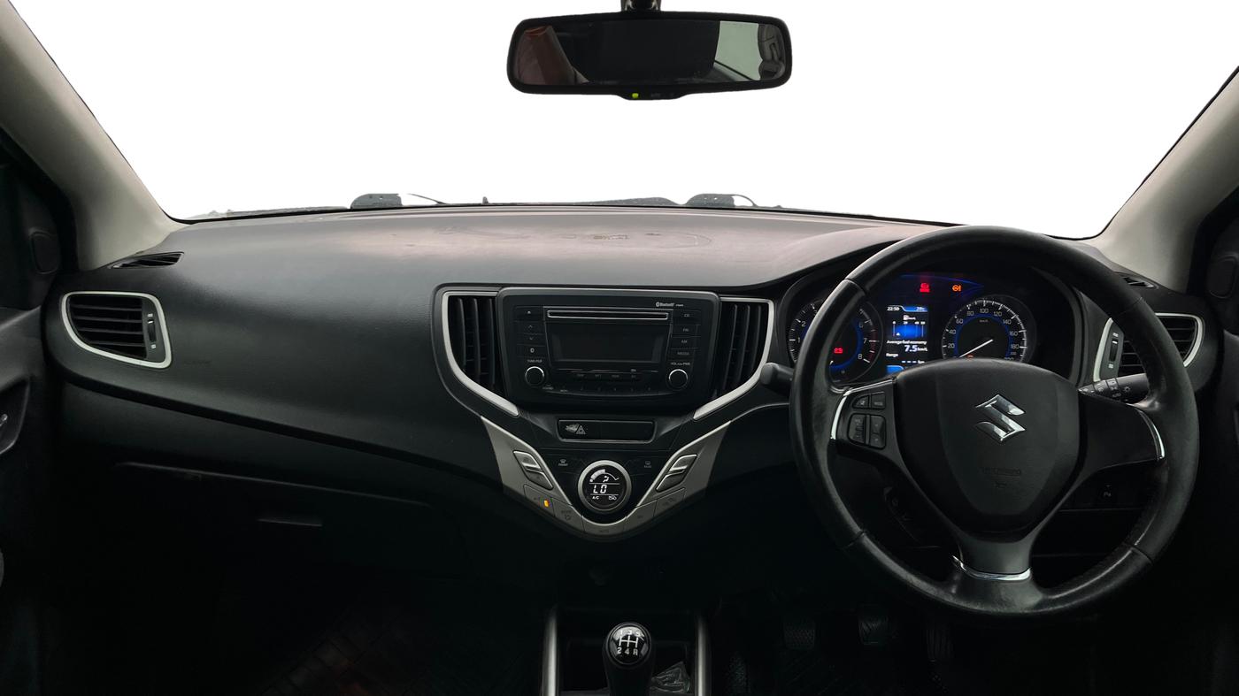 2017 Maruti Baleno ZETA PETROL 1.2, Petrol, Manual, 72,902 km, Dashboard