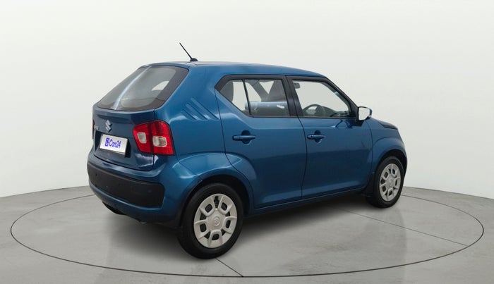2017 Maruti IGNIS DELTA 1.2, Petrol, Manual, 83,351 km, Right Back Diagonal