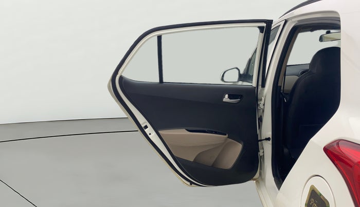 2019 Hyundai Grand i10 ASTA 1.2 KAPPA VTVT, Petrol, Manual, 98,737 km, LHS Rear Door