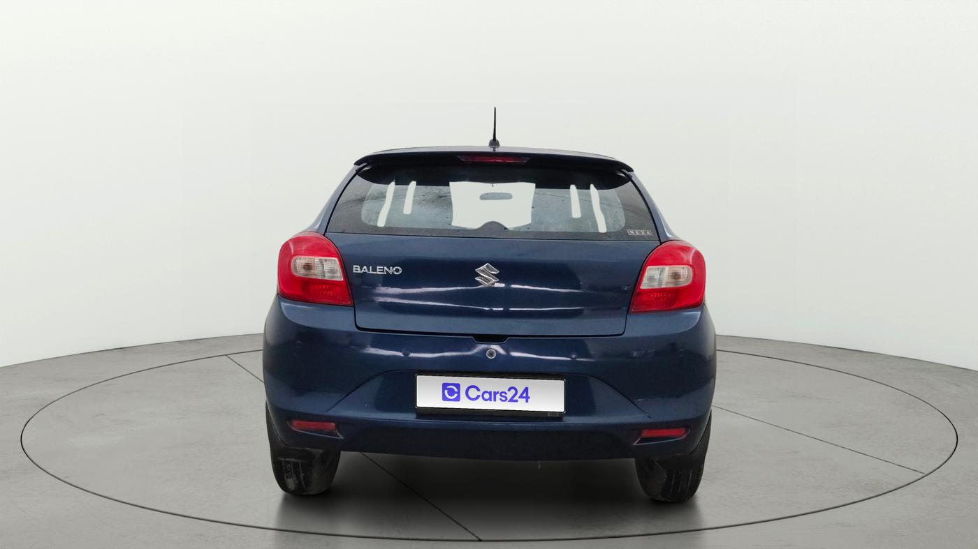 2021 Maruti Baleno SIGMA PETROL 1.2, Petrol, Manual, 78,802 km, Back/Rear