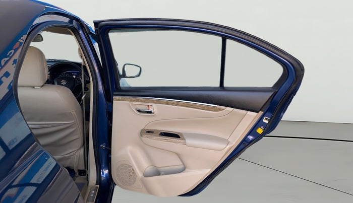 2018 Maruti Ciaz ALPHA  AT 1.5 SHVS PETROL, Petrol, Automatic, 55,077 km, RHS Rear Door