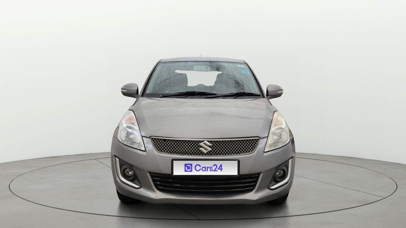 2015 Maruti Swift VXI, Petrol, Manual, 55,143 km, Front