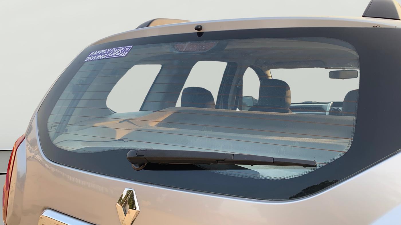 2017 Renault Duster RXS CVT, Petrol, Automatic, 55,389 km, Rear Wiper
