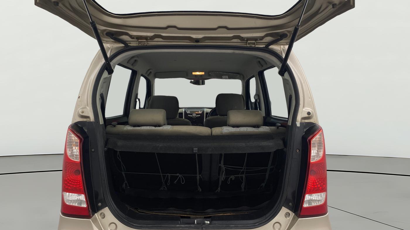 2014 Maruti Wagon R 1.0 VXI, Petrol, Manual, 42,704 km, Boot Open Zoomed View
