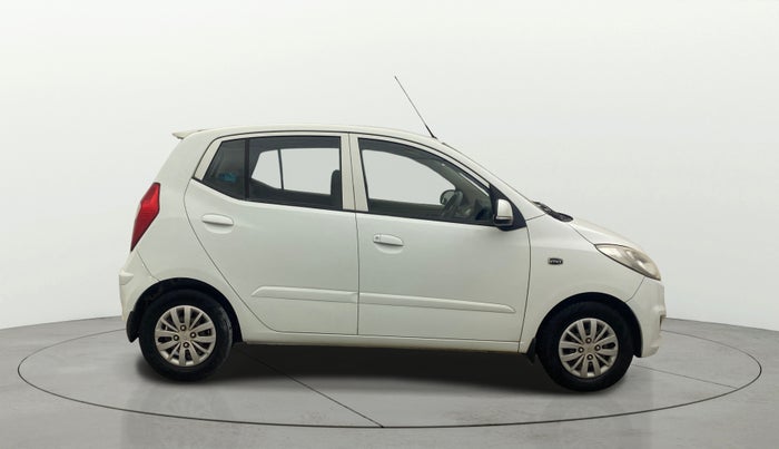 2013 Hyundai i10 SPORTZ 1.2, Petrol, Manual, 82,578 km, Right Side View