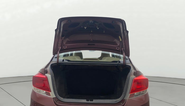 2015 Honda Amaze 1.2L I-VTEC SX, Petrol, Manual, 56,740 km, Boot Door Open