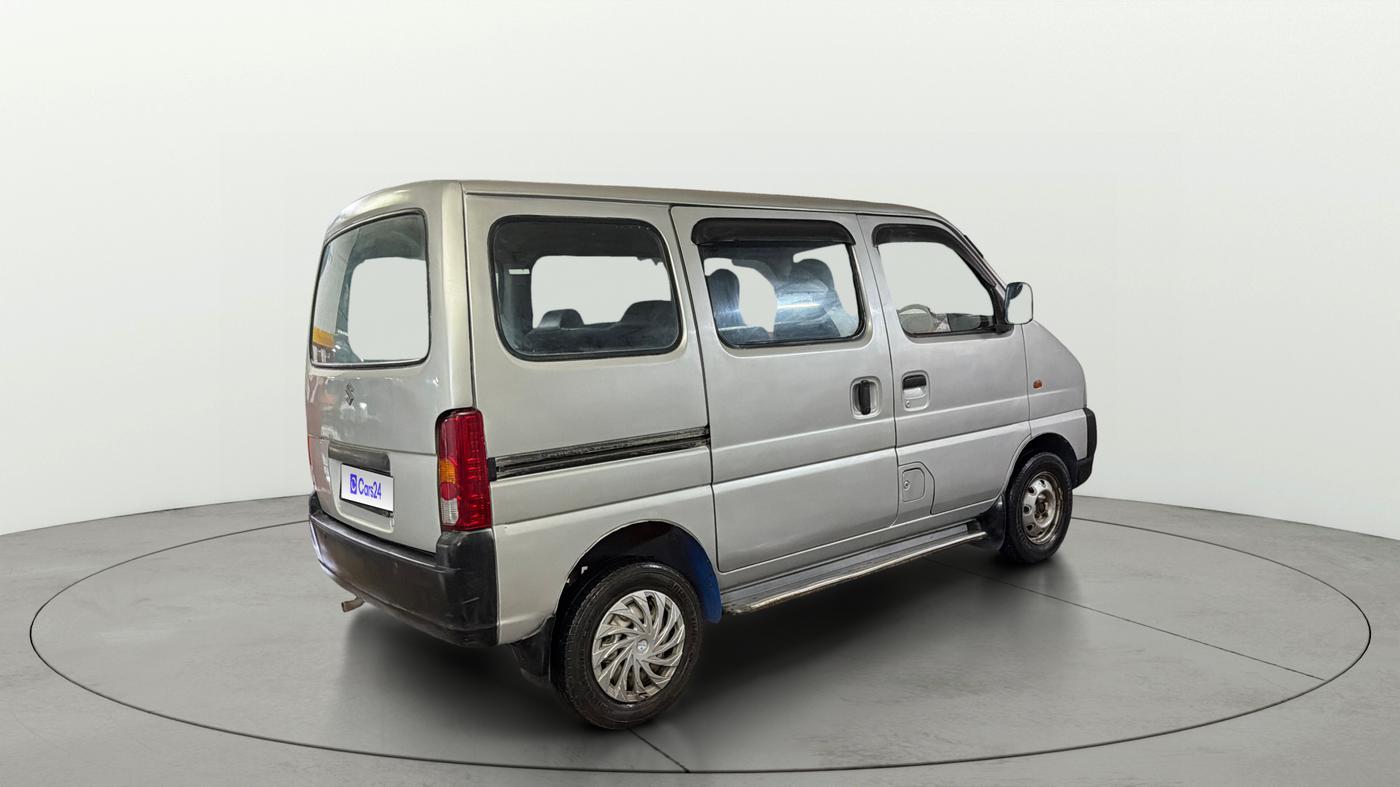 2020 Maruti Eeco 5 STR WITH A/C+HTR CNG, CNG, Manual, 1,23,137 km, Right Back Diagonal