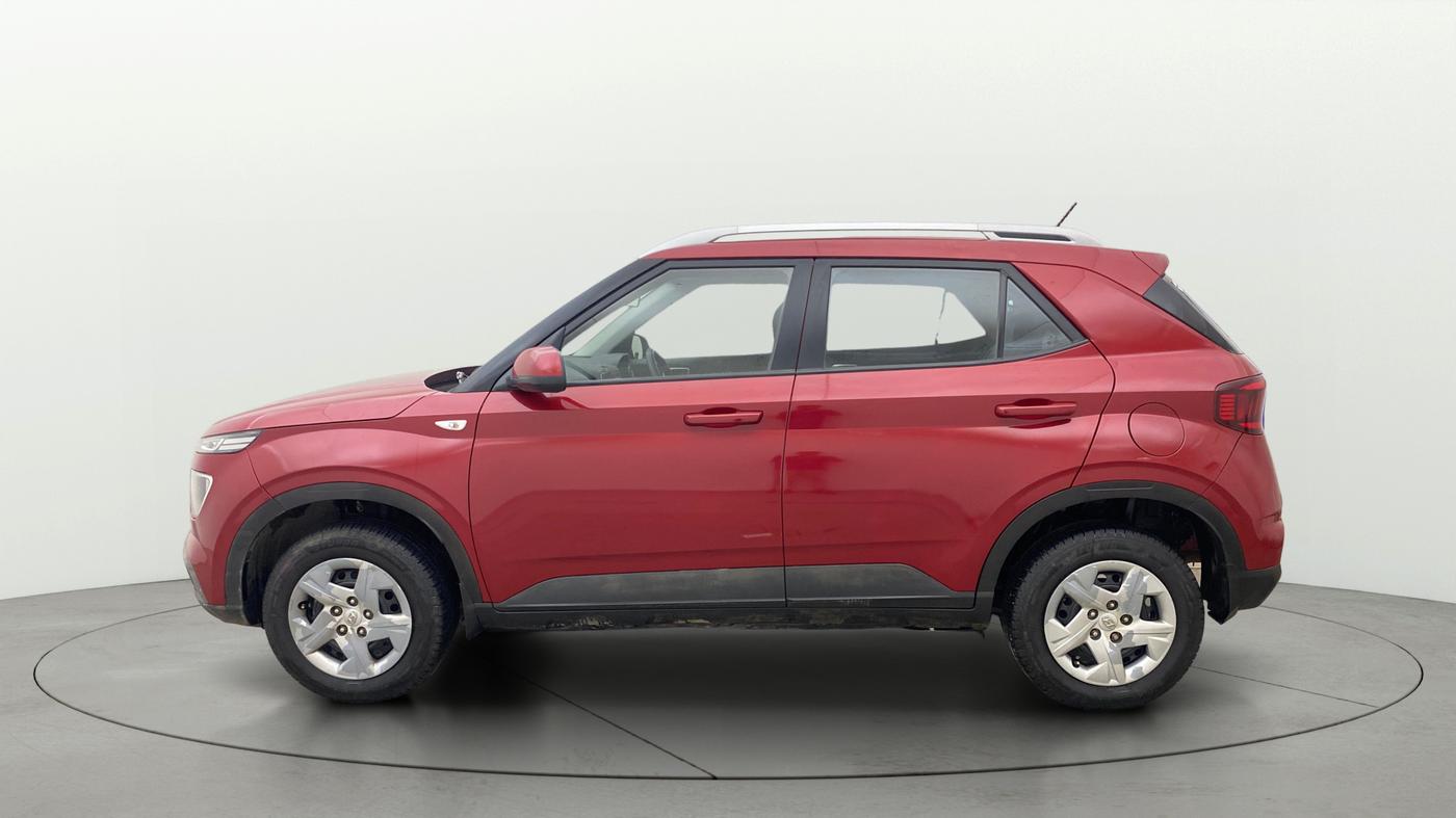 2021 Hyundai VENUE S 1.0 TURBO IMT, Petrol, Manual, 1,21,564 km, Left Side