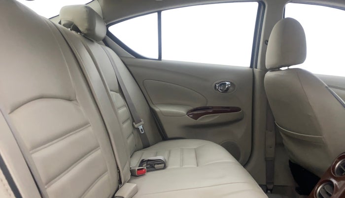 2013 Nissan Sunny XL CVT, Petrol, Automatic, 78,858 km, Right Side Rear Door Cabin