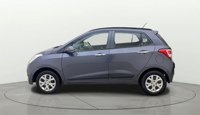 2014 Hyundai Grand i10 SPORTZ 1.2 KAPPA VTVT, Petrol, Manual, 48,193 km, Left Side