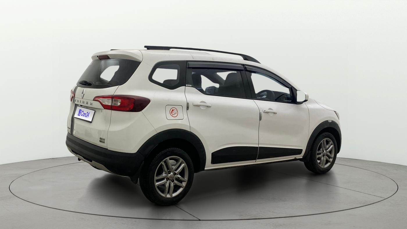 2021 Renault TRIBER RXZ AMT, Petrol, Automatic, 1,11,751 km, Right Back Diagonal