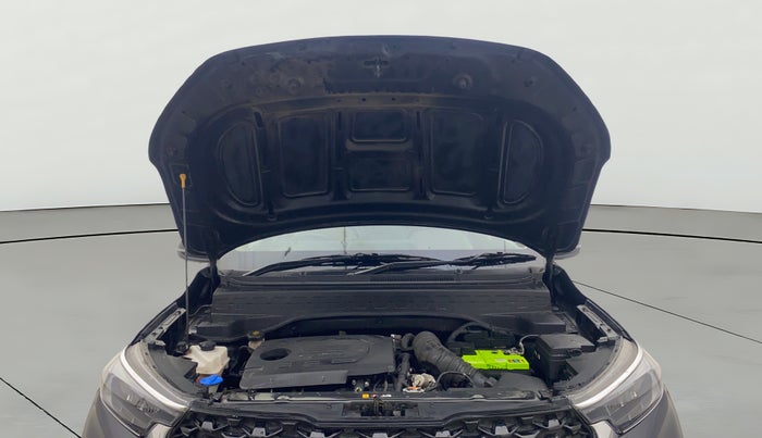 2022 KIA SONET HTX 1.5 AT, Diesel, Automatic, 34,063 km, Open Bonet