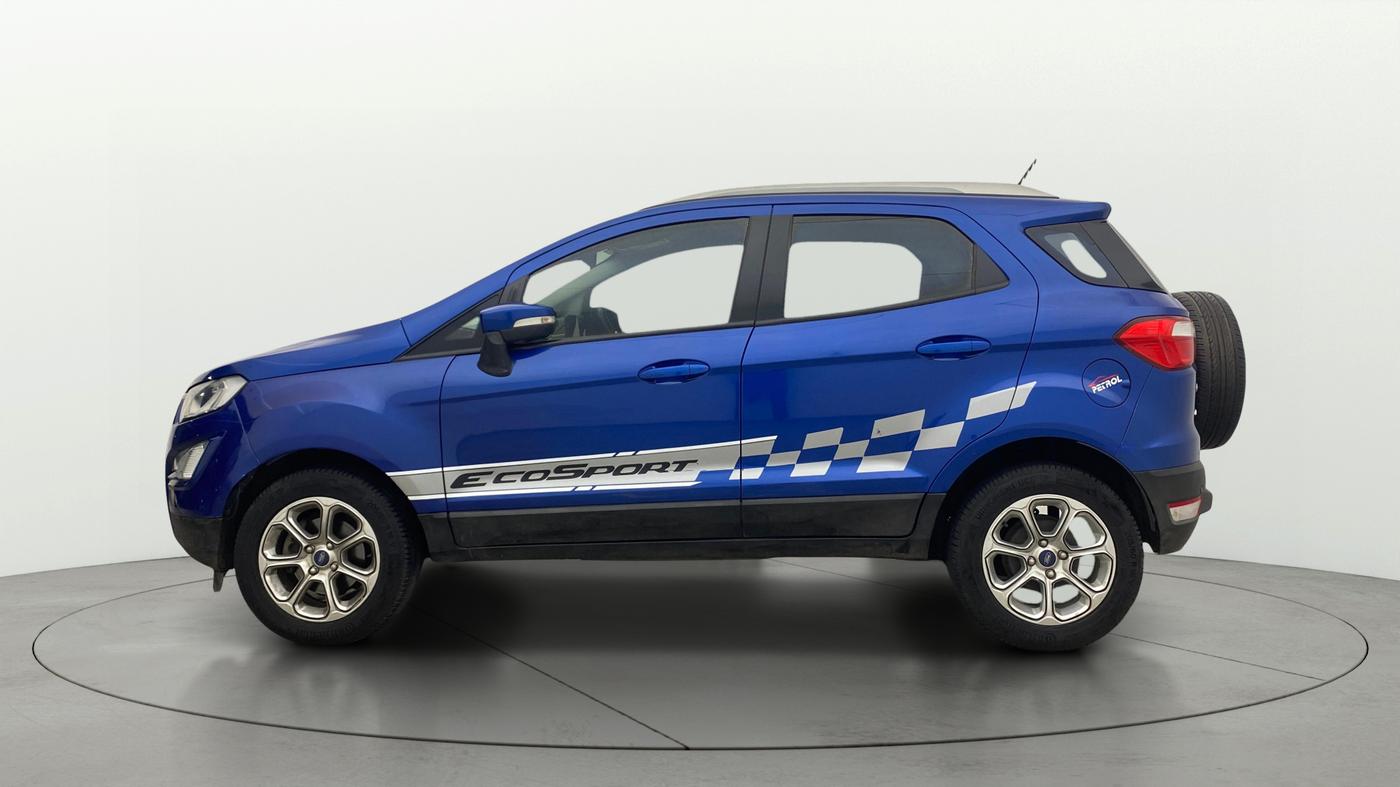 2018 Ford Ecosport TITANIUM + 1.5L PETROL AT, Petrol, Automatic, 1,07,052 km, Left Side