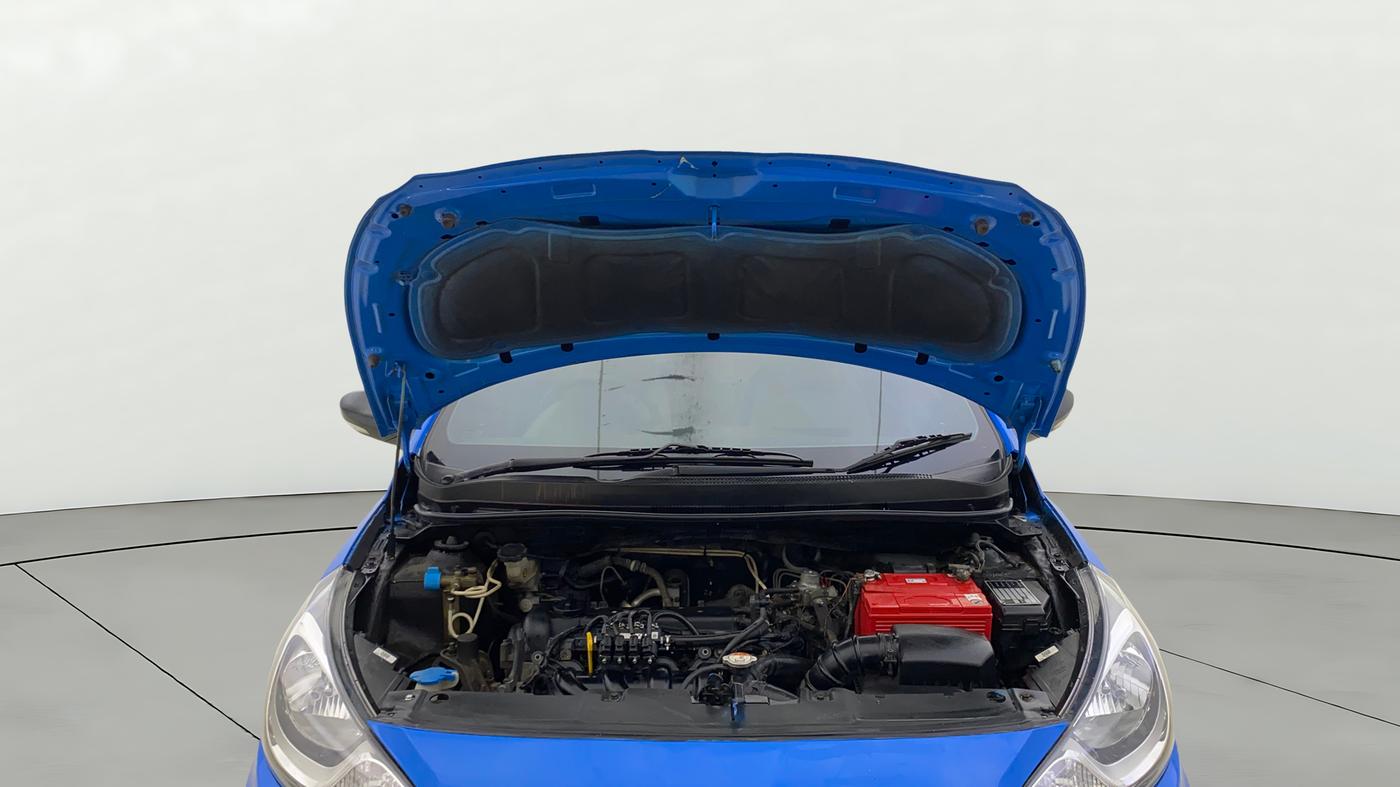 2014 Hyundai Verna FLUIDIC 1.6 VTVT SX, CNG, Manual, 60,800 km, Open Bonet