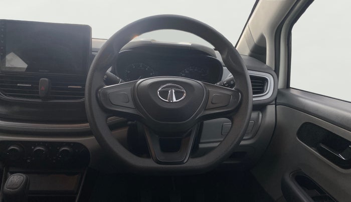 2021 Tata ALTROZ XE PETROL, Petrol, Manual, 32,631 km, Steering Wheel Close Up
