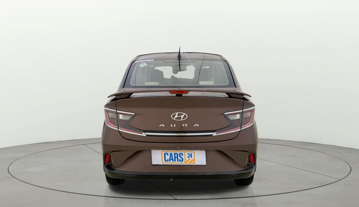 2021 Hyundai AURA S 1.2 CNG, CNG, Manual, 27,201 km, Back/Rear