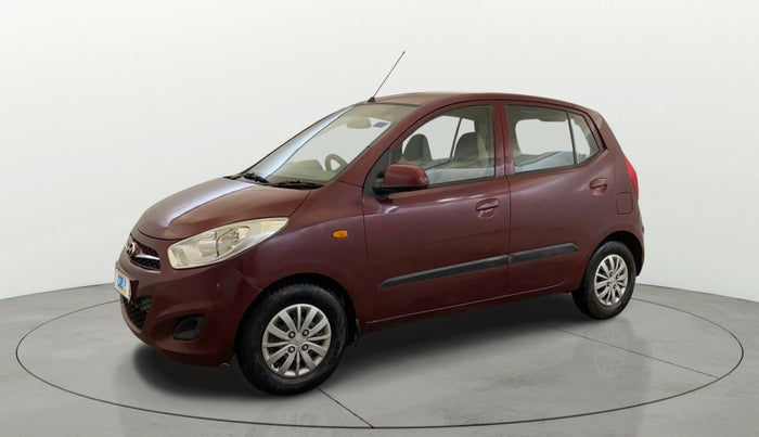 2014 Hyundai i10 SPORTZ 1.1, Petrol, Manual, 53,281 km, Left Front Diagonal