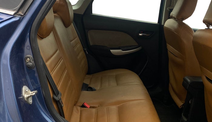 2017 Maruti Baleno ZETA PETROL 1.2, Petrol, Manual, 83,512 km, Right Side Rear Door Cabin