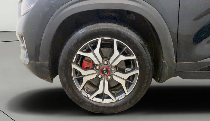 2020 KIA SELTOS GTX AT 1.4 PETROL, Petrol, Automatic, 71,430 km, Left Front Wheel