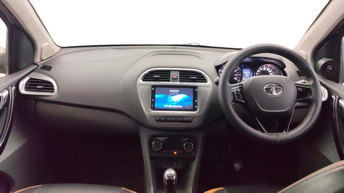 2018 Tata TIGOR XZ PLUS PETROL, Petrol, Manual, 39,777 km, Dashboard