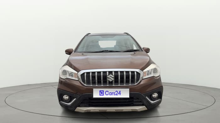 2018 Maruti S Cross ZETA 1.3, Diesel, Manual, 76,659 km, Front