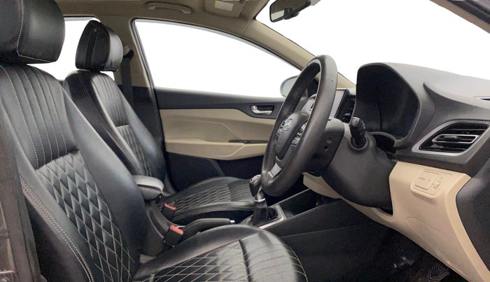 2020 Hyundai Verna SX 1.5 VTVT, Petrol, Manual, 69,434 km, Right Side Front Door Cabin