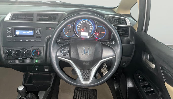 2016 Honda Jazz 1.2L I-VTEC S, Petrol, Manual, 41,497 km, Steering Wheel Close Up