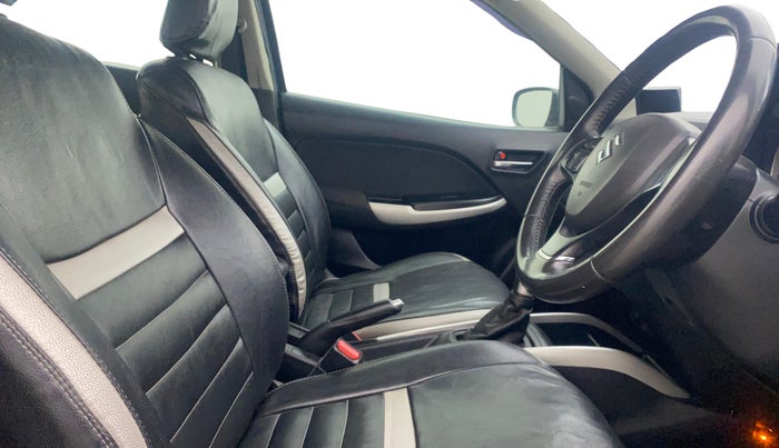 2018 Maruti Baleno ZETA CVT PETROL 1.2, Petrol, Automatic, 56,173 km, Right Side Front Door Cabin