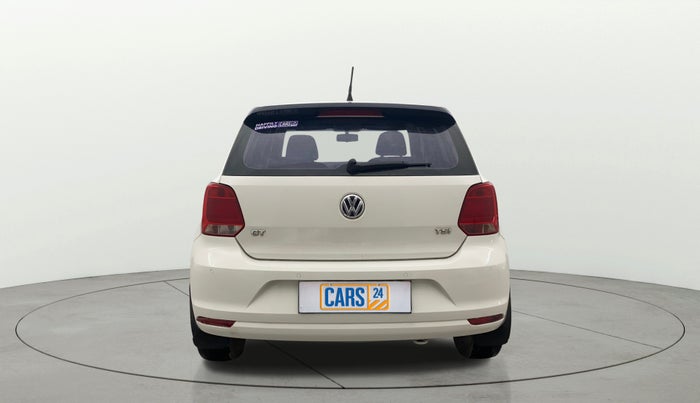 2015 Volkswagen Polo GT TSI AT, Petrol, Automatic, 1,23,356 km, Back/Rear
