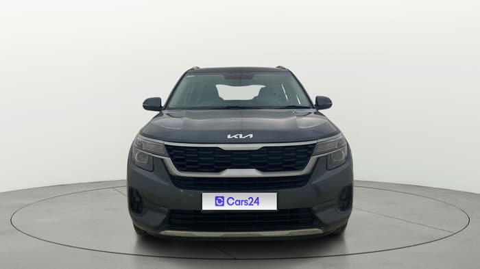 2021 KIA SELTOS HTK PLUS 1.5 IMT, CNG, Manual, 81,763 km, Front