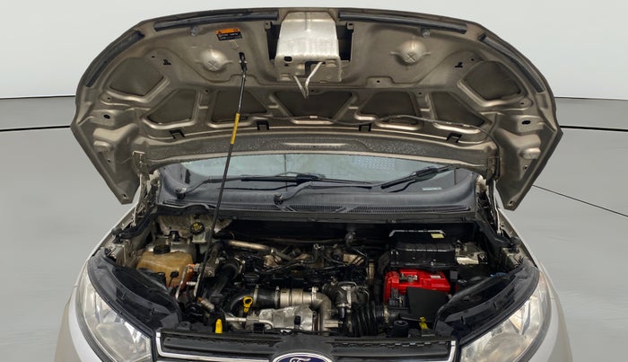 2015 Ford Ecosport TITANIUM 1.5L DIESEL (OPT), Diesel, Manual, 1,09,048 km, Open Bonet