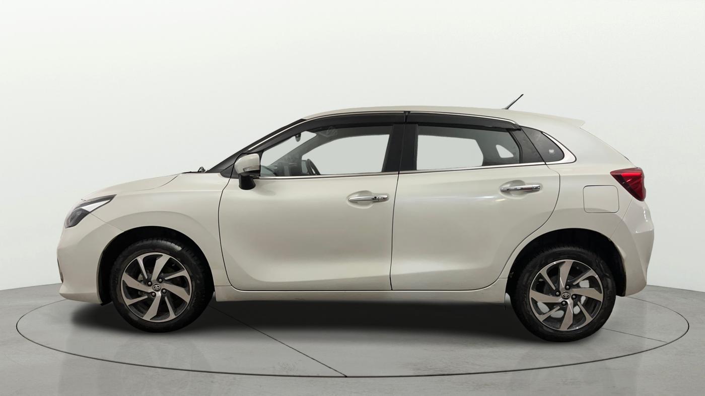 2024 Toyota Glanza G E-CNG, CNG, Manual, 24,742 km, Left Side