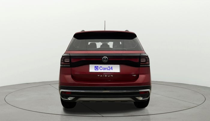 2024 Volkswagen TAIGUN COMFORTLINE 1.0 TSI MT, Petrol, Manual, 15,899 km, Back/Rear
