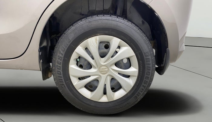 2021 Maruti Swift VXI, Petrol, Manual, 45,523 km, Left Rear Wheel