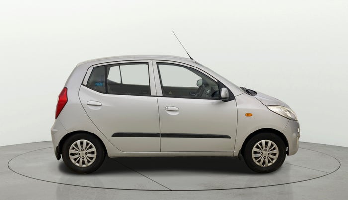 2013 Hyundai i10 SPORTZ 1.1, CNG, Manual, 60,028 km, Right Side View