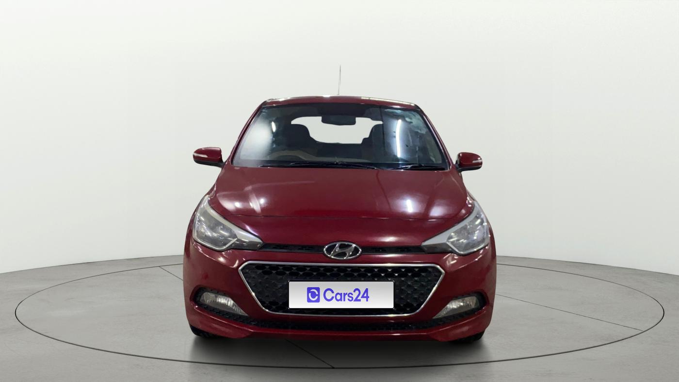 2015 Hyundai Elite i20 ASTA 1.2, Petrol, Manual, 85,017 km, Front