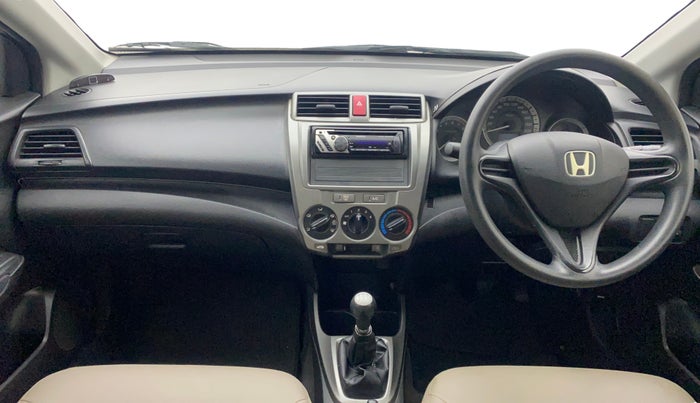 2012 Honda City 1.5L I-VTEC E MT, Petrol, Manual, 74,607 km, Dashboard