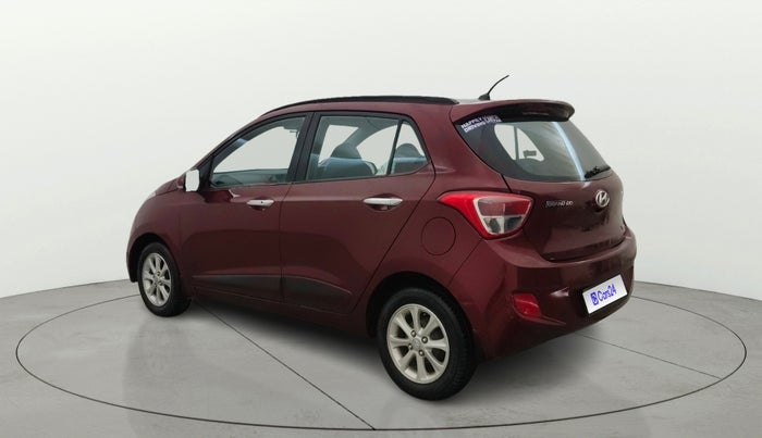 2014 Hyundai Grand i10 ASTA 1.2 KAPPA VTVT, Petrol, Manual, 98,348 km, Left Back Diagonal