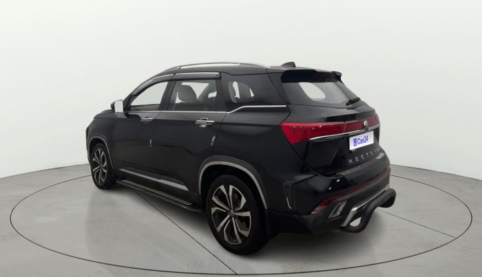 2024 MG HECTOR PLUS SHARP PRO 1.5 PETROL TURBO CVT 7 STR, Petrol, Automatic, 19,328 km, Left Back Diagonal