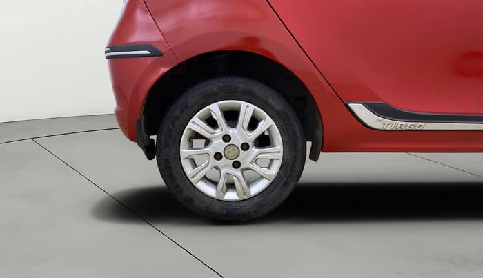 2018 Tata Tiago XZA PETROL, Petrol, Automatic, 27,986 km, Right Rear Wheel