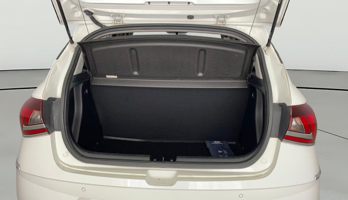 2021 Hyundai NEW I20 SPORTZ 1.0T GDI IMT, Petrol, Manual, 10,656 km, Boot Open Zoomed View