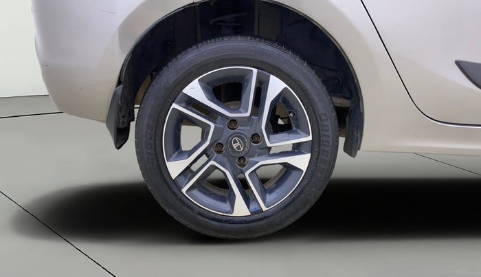 2019 Tata TIGOR XZA PETROL, Petrol, Automatic, 24,930 km, Right Rear Wheel
