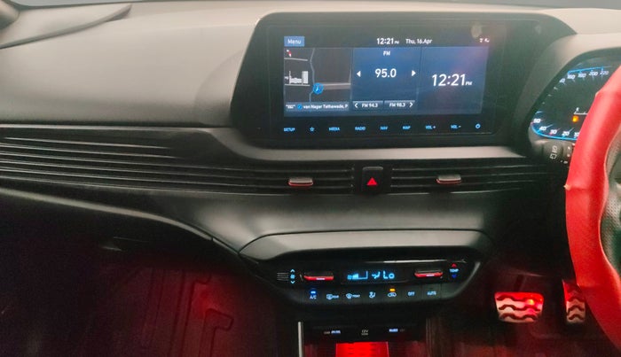 2022 Hyundai NEW I20 N LINE N8 1.0 TURBO GDI DCT DUAL TONE, Petrol, Automatic, 40,443 km, Air Conditioner