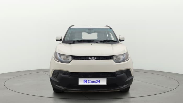 2016 Mahindra Kuv100 K4 5 STR, Petrol, Manual, 44,283 km, Front