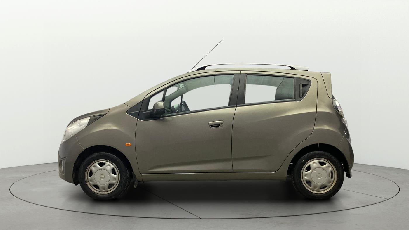 2013 Chevrolet Beat LT PETROL, Petrol, Manual, 26,941 km, Left Side