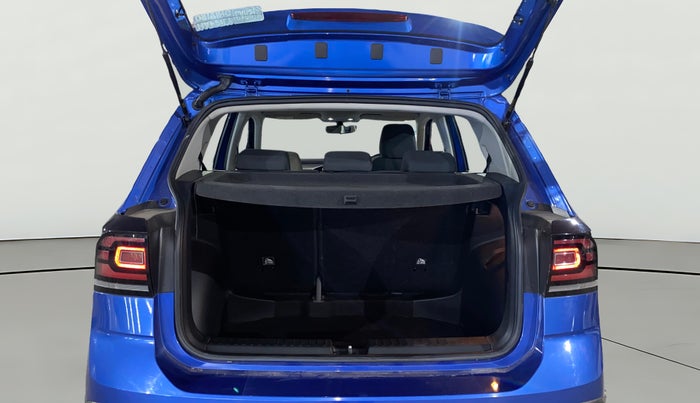 2023 Volkswagen TAIGUN HIGHLINE 1.0 TSI AT, Petrol, Automatic, 44,100 km, Boot Open Zoomed View