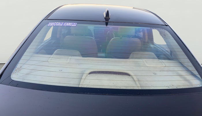 2016 Honda City 1.5L I-VTEC SV, CNG, Manual, 1,48,308 km, Rear Windshield