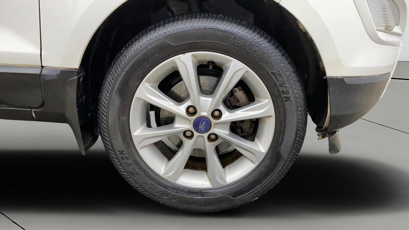 2019 Ford Ecosport TITANIUM 1.5L PETROL, Petrol, Manual, 62,899 km, Right Front Wheel
