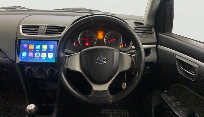 2014 Maruti Swift VXI, Petrol, Manual, 43,849 km, Steering Wheel Close Up